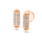 LANTERN STUD EARRINGS - SMALL