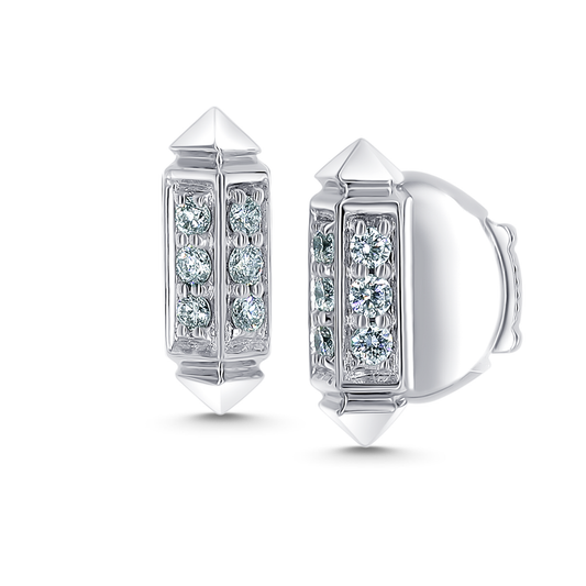 LANTERN STUD EARRINGS - MINI